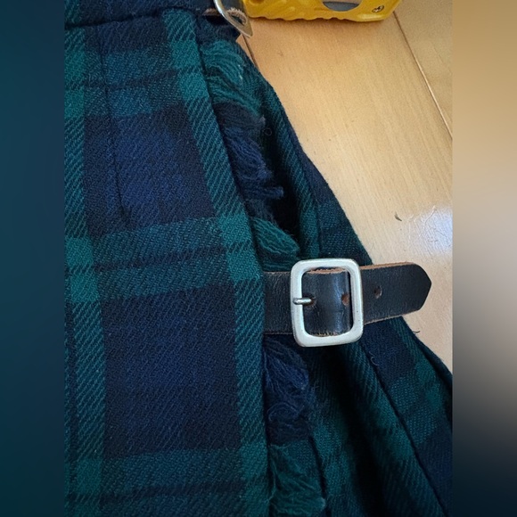 VINTAGE WOOL SCOTTISH KILT - Picture 2 of 8